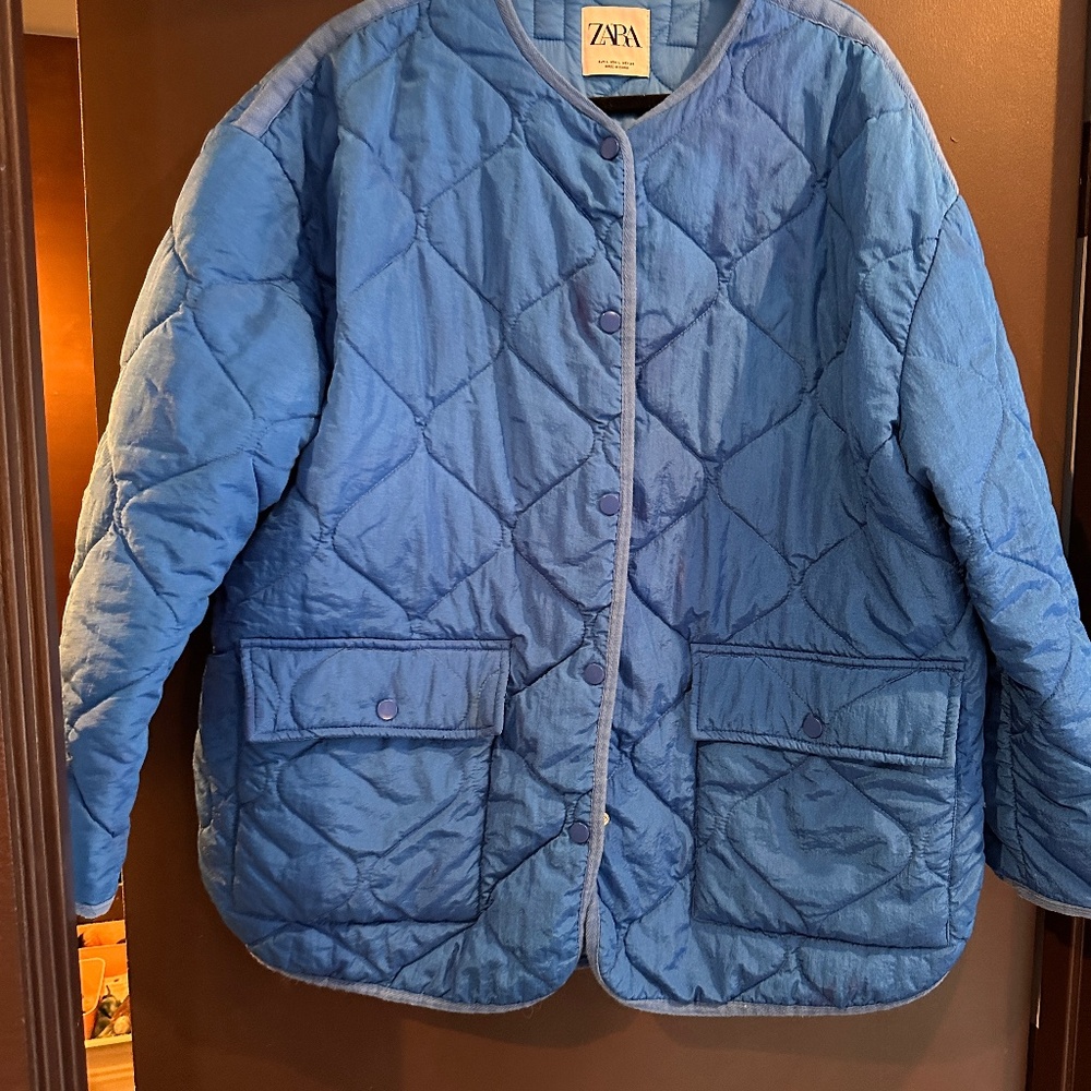 Zara overcoat